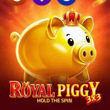 Machine à sous 3x3 Royal Piggy Hold the Spin de Gamzix chez Thor Fortune