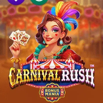 Machine à sous Carnival Rush de Betsoft chez Thor Fortune