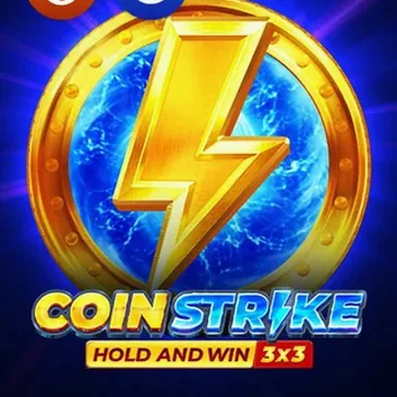 Machine à sous Coin Strike Hold and Win de Playson chez Thor Fortune