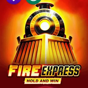 Machine à sous Fire Express Hold And Win de Enjoy Gaming chez Thor Fortune