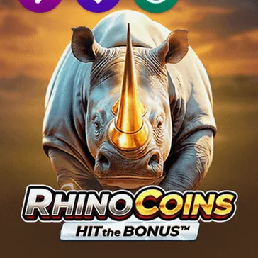 Machine à sous Rhino Coins Hit the Bonus de Playson chez Thor Fortune