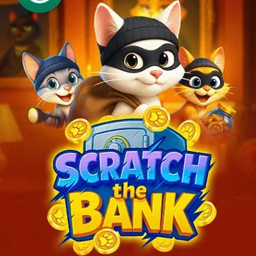 Machine à sous Scratch the Bank de Mascot chez Thor Fortune