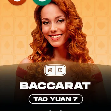 Table Tao Yuan Baccarat 7 Winfinity en direct chez Thor Fortune